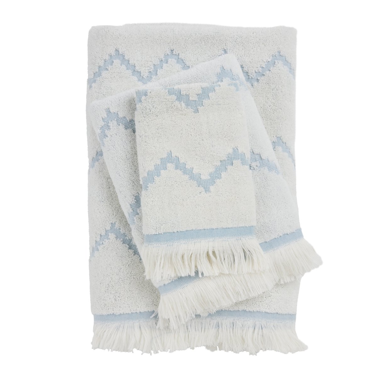 Πετσέτες Μπάνιου (Σετ 3τμχ) Das Home Best Line 0870 Dusty Blue 450gsm