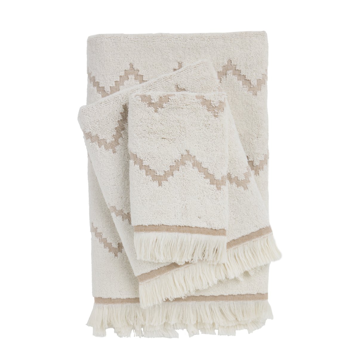 Πετσέτες Μπάνιου (Σετ 3τμχ) Das Home Best Line 0872 Beige 450gsm