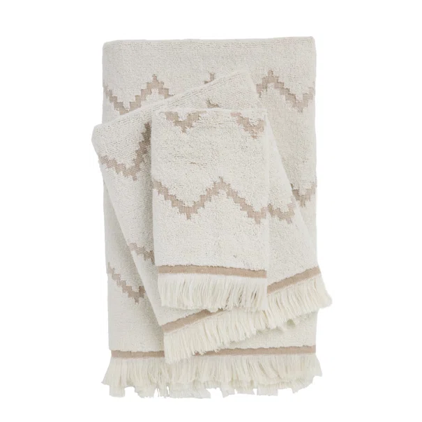 Πετσέτες Μπάνιου (Σετ 3τμχ) Das Home Best Line 0872 Beige 450gsm