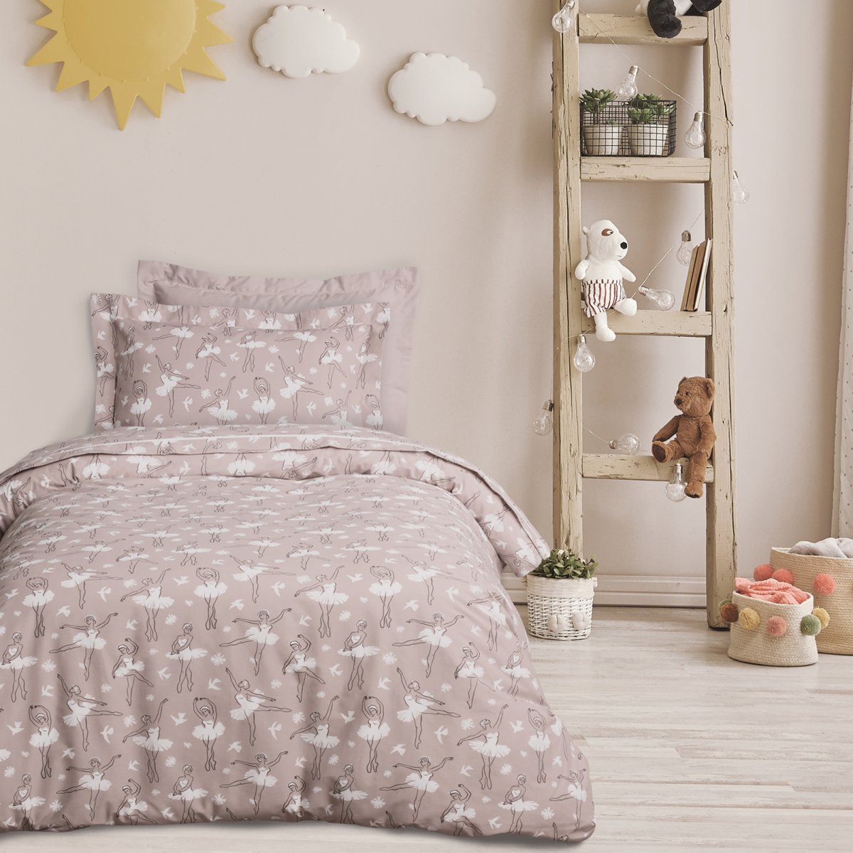 Σεντόνια Μονά (Σετ) Das Home Kids 4984