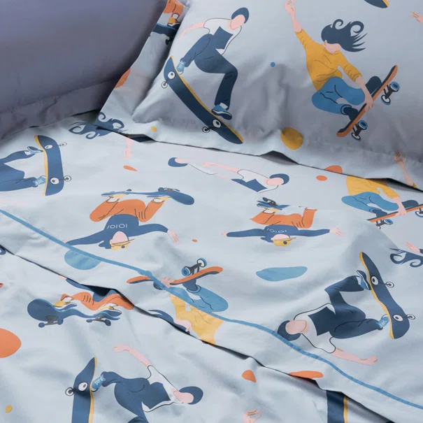 Σεντόνια Μονά (Σετ) Das Home Kids 4985