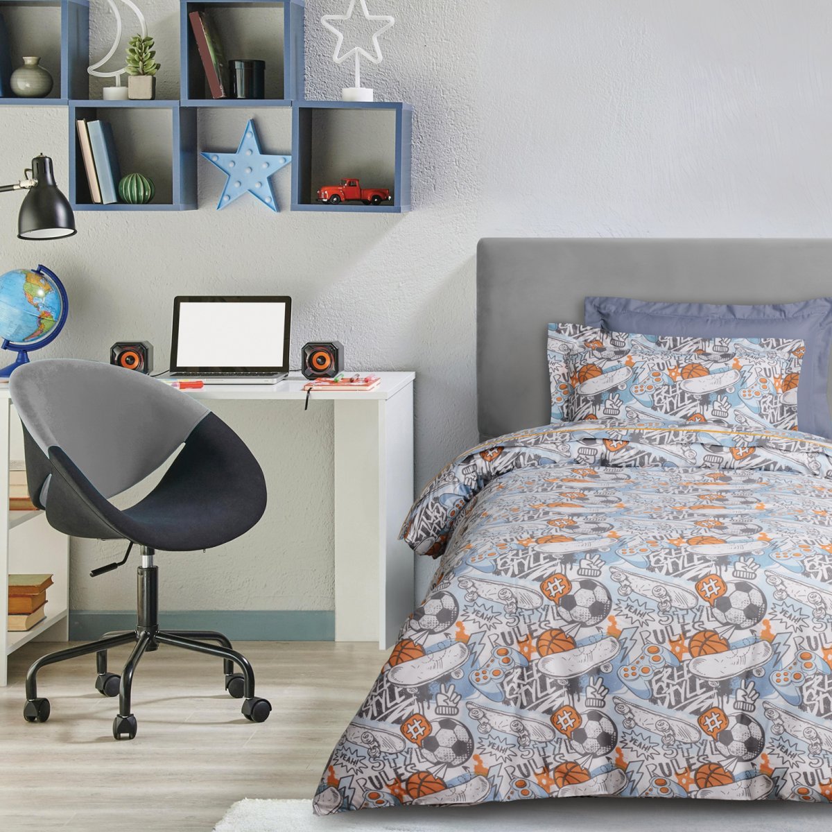 Σεντόνια Μονά (Σετ) Das Home Kids 4986