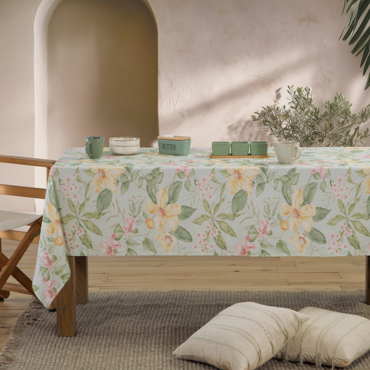 Τραπεζομάντηλο (140x180) Nef-Nef Homeware Opalyn