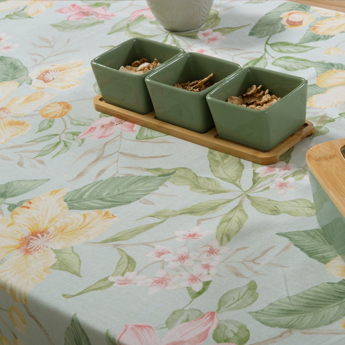 Τραπεζομάντηλο (140X180) Nef-Nef Homeware Opalyn Λευκά Είδη Κουζίνας & Τραπεζαρίας Τραπεζομάντηλα Διακόσμησης Spitishop