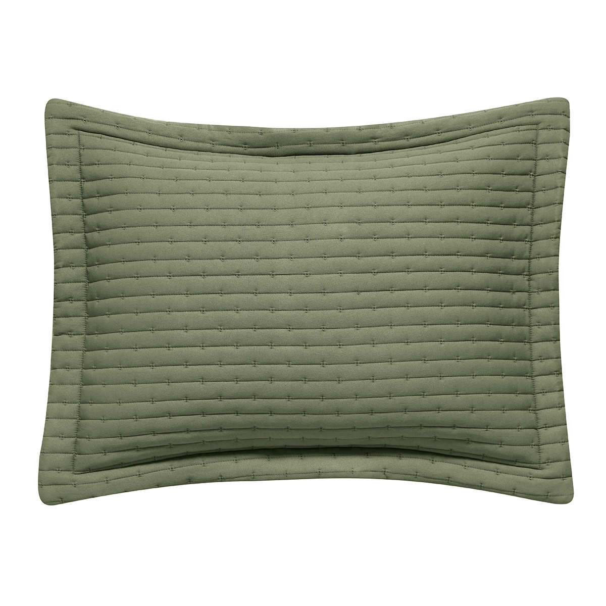 Κουβερλί Μονό (Σετ 160X240) Kentia Loft Mason 02 Olive Green Λευκά Είδη Κρεβατοκάμαρας Μονά Spitishop