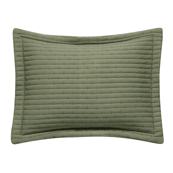 Κουβερλί Μονό (Σετ 160x240) Kentia Loft Mason 02 Olive Green