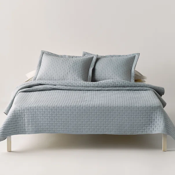 Κουβερλί Μονό (Σετ 160x240) Kentia Loft Mason 24 Grey