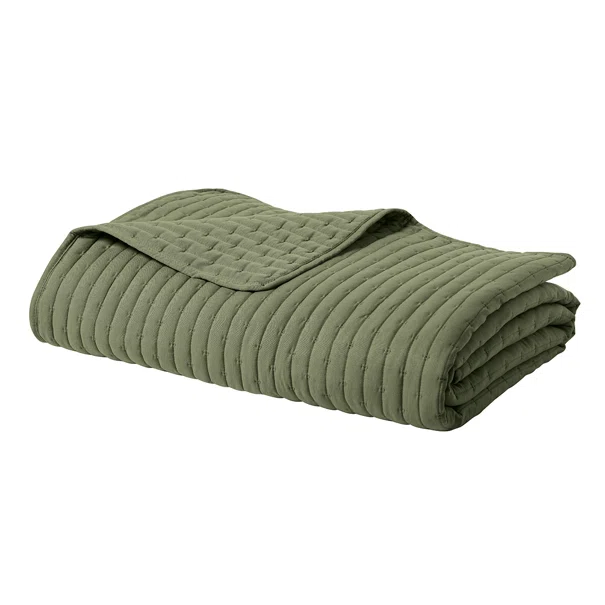 Κουβερλί King Size (Σετ 260x240) Kentia Loft Mason 02 Olive Green