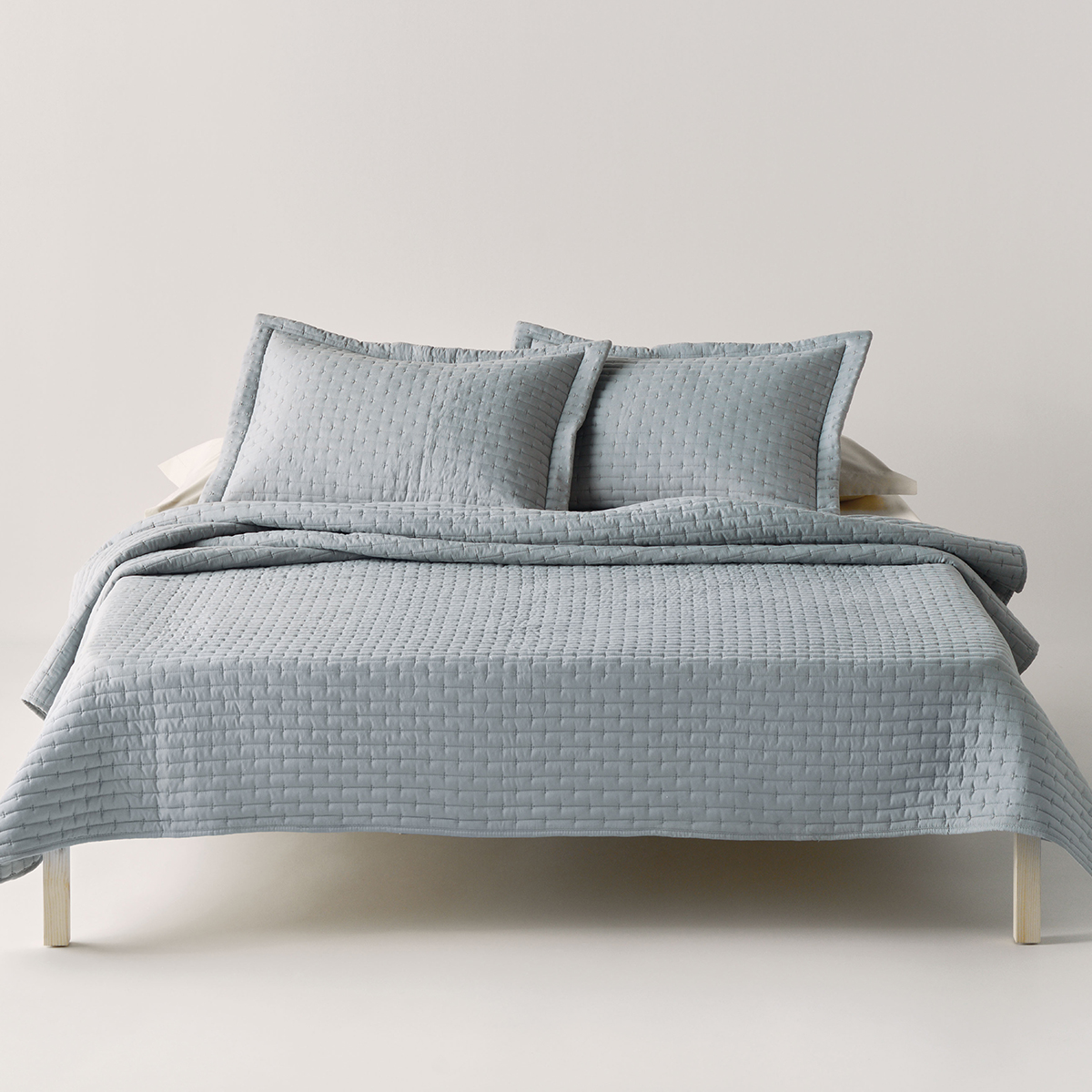 Κουβερλί King Size (Σετ 260x240) Kentia Loft Mason 24 Grey