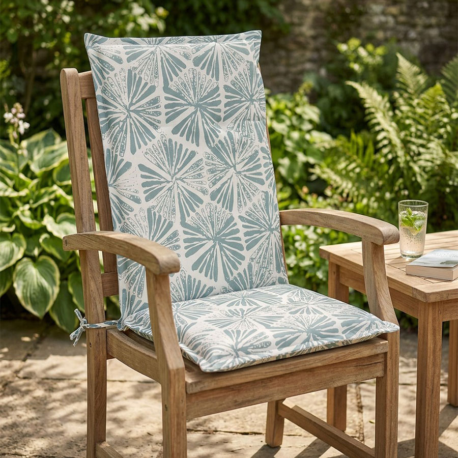 Αδιάβροχο Μαξιλάρι Καρέκλας Με Πλάτη 70cm Ravelia Sole Dandelion