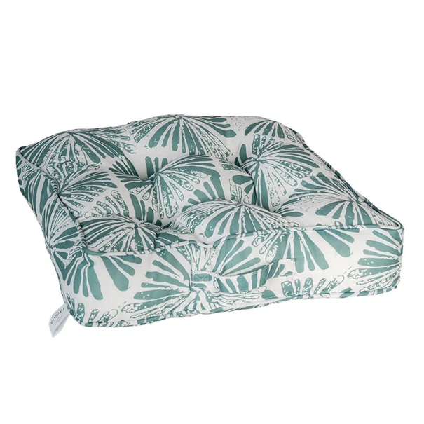 Αδιάβροχη Μαξιλάρα Δαπέδου (60x60x12) Ravelia Sole Dandelion