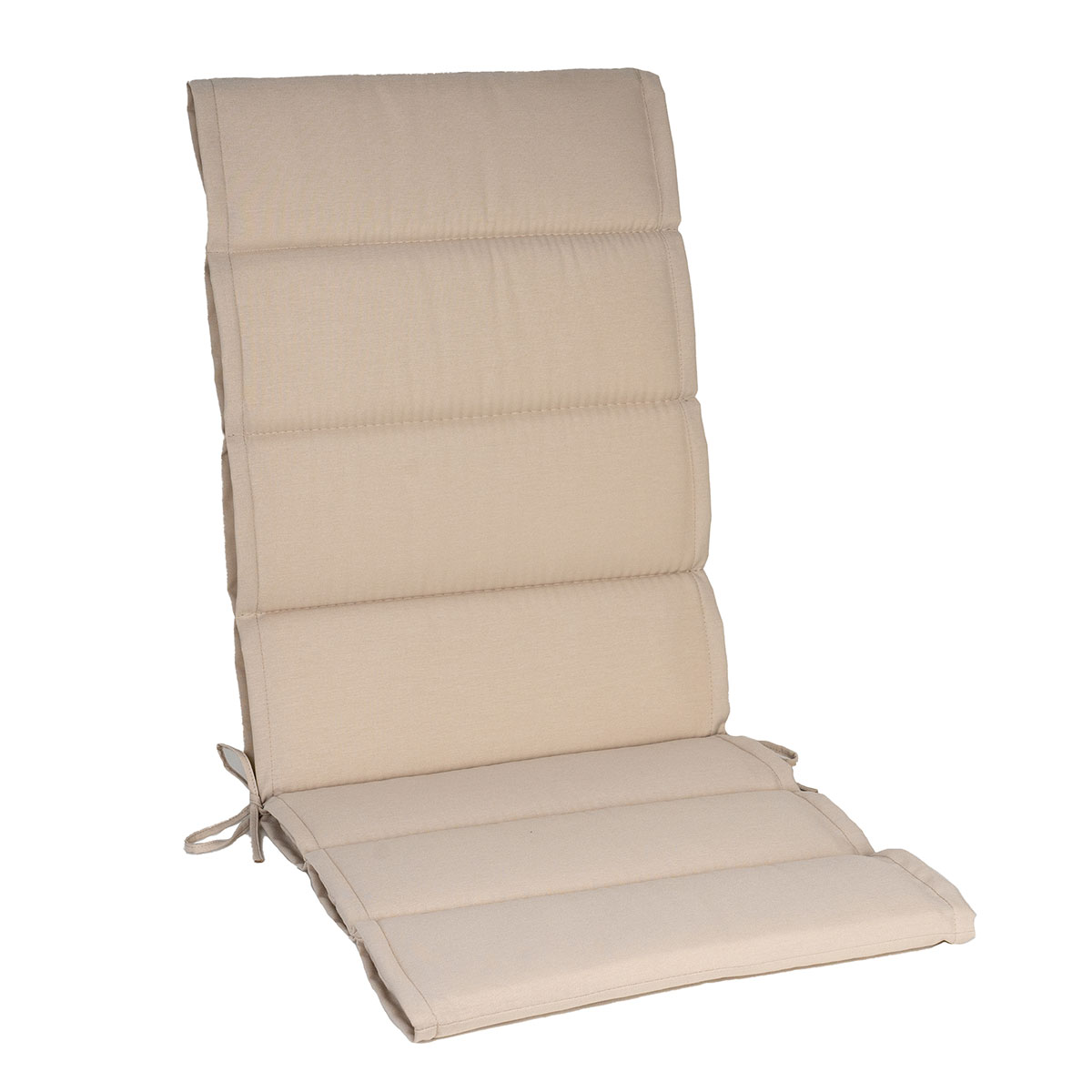 Αδιάβροχο Μαξιλάρι Καρέκλας Με Πλάτη 70cm Ravelia Stitch Beige