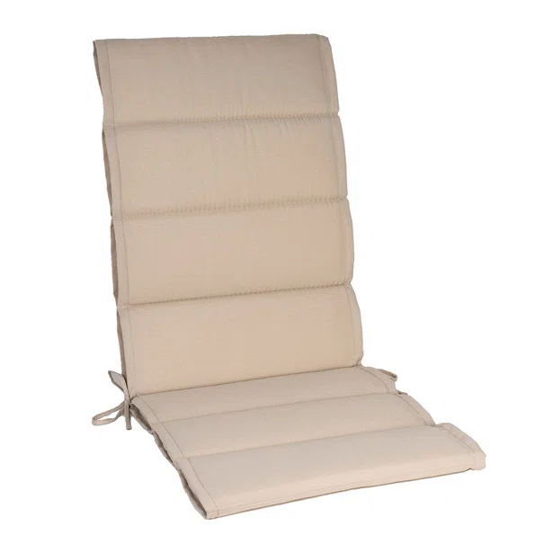 Αδιάβροχο Μαξιλάρι Καρέκλας Με Πλάτη 70cm Ravelia Stitch Beige