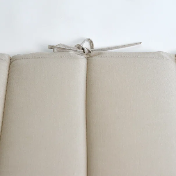 Αδιάβροχο Μαξιλάρι Καρέκλας Με Πλάτη 70cm Ravelia Stitch Beige