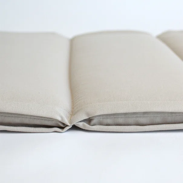 Αδιάβροχο Μαξιλάρι Καρέκλας Με Πλάτη 70cm Ravelia Stitch Beige