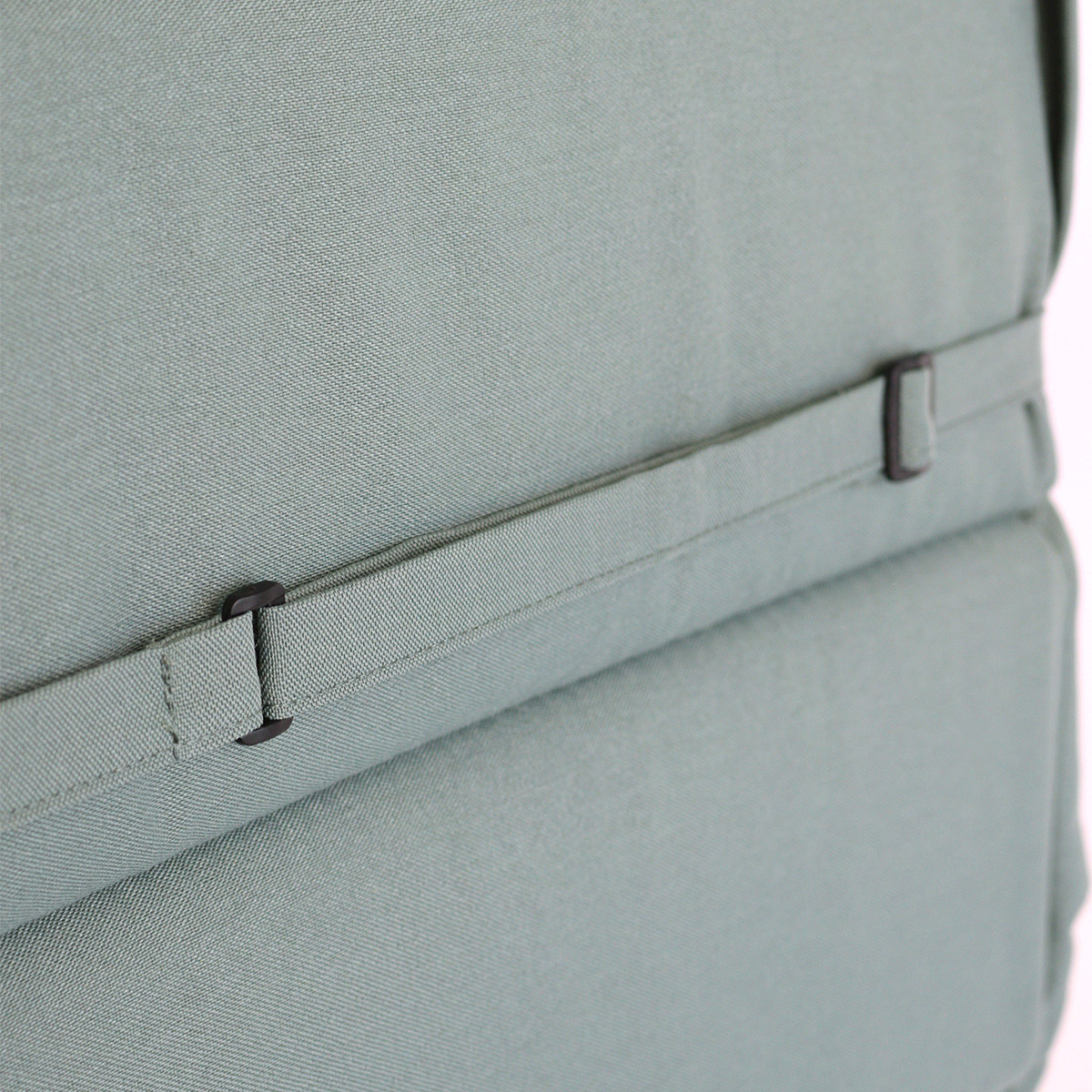 Αδιάβροχο Μαξιλάρι Καρέκλας με Πλάτη 70Cm Ravelia Stitch Mint Λευκά Είδη Κουζίνας & Τραπεζαρίας Μαξιλάρια Spitishop