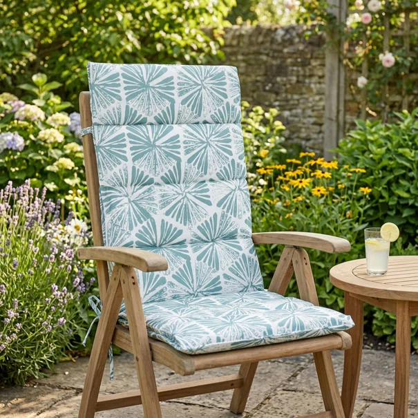 Αδιάβροχο Μαξιλάρι Καρέκλας Με Πλάτη 70cm Ravelia Stitch Dandelion