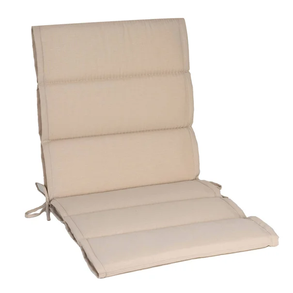 Αδιάβροχο Μαξιλάρι Καρέκλας Με Πλάτη 55cm Ravelia Stitch Beige