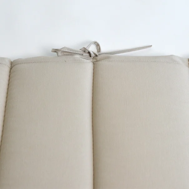 Αδιάβροχο Μαξιλάρι Καρέκλας Με Πλάτη 55cm Ravelia Stitch Beige