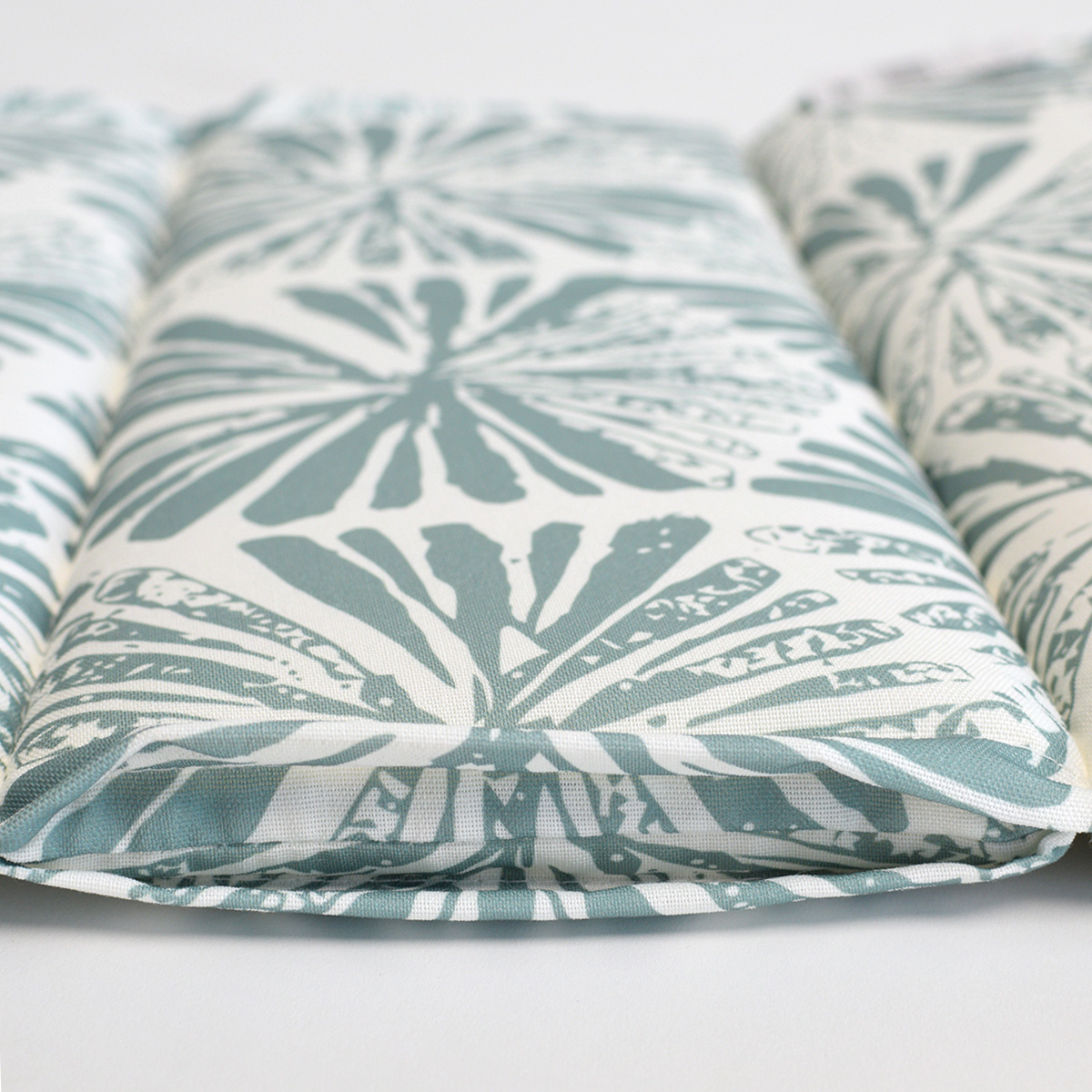 Αδιάβροχο Μαξιλάρι Καρέκλας με Πλάτη 55Cm Ravelia Stitch Dandelion Λευκά Είδη Κουζίνας & Τραπεζαρίας Μαξιλάρια Spitishop