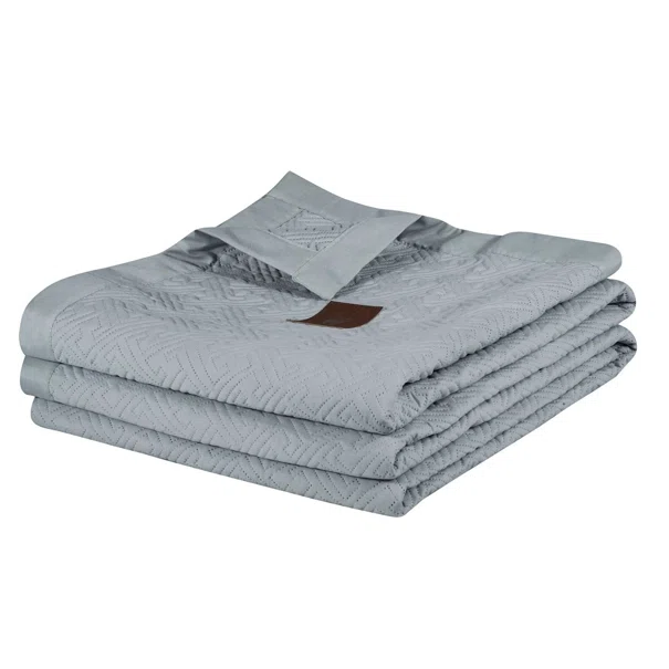 Κουβερλί King Size (240x250) Greenwich Polo Club Essential 4450 Grey