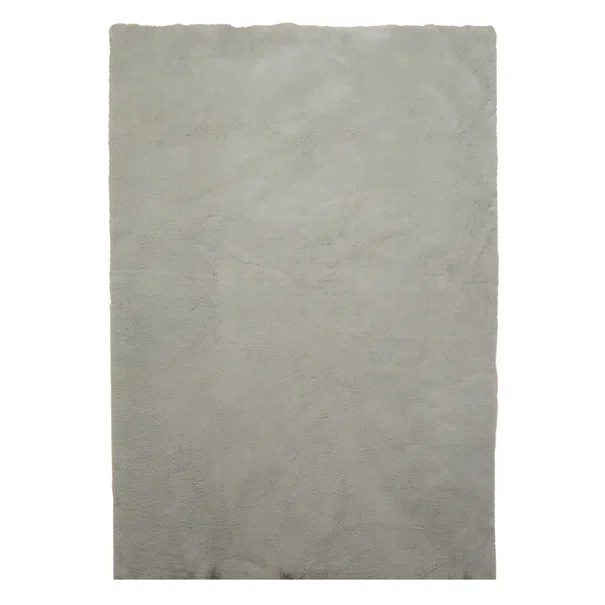 Χαλί Γούνινο (160x230) New Plan Puffy FC-25 Taupe