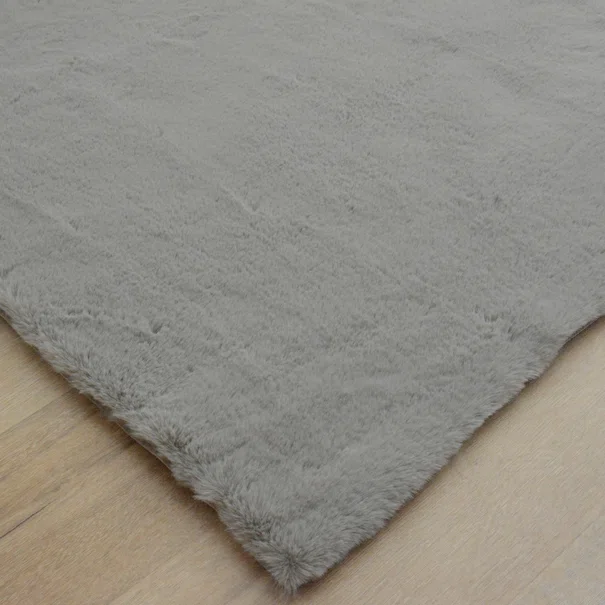 Χαλί Γούνινο (160x230) New Plan Puffy FC-25 Taupe