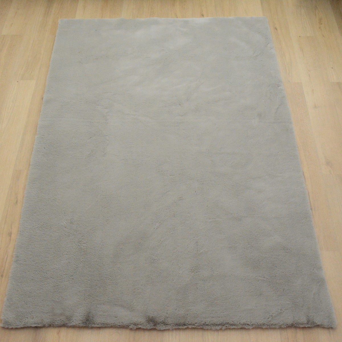 Χαλί Γούνινο (160X230) New Plan Puffy Fc-25 Taupe Χαλιά Σαλονιού Χειμερινά Γούνινα Spitishop