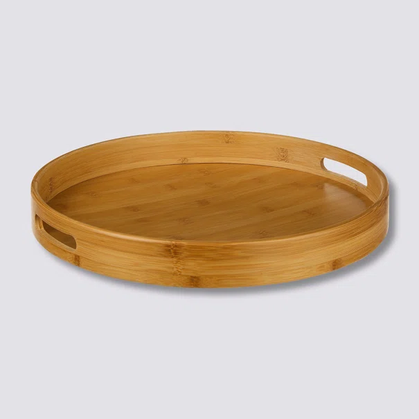 Δίσκος Σερβιρίσματος (Φ40) F-V Bamboo Tray 111537