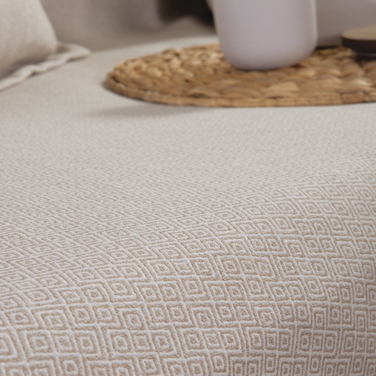 Ριχτάρι Καναπέ Διθέσιου (170x250) Nef-Nef Homeware Loen Beige