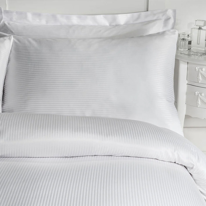 Σεντόνι Σατέν Ρίγα (170x285) Hotel 100% Βαμβακοσατέν T300