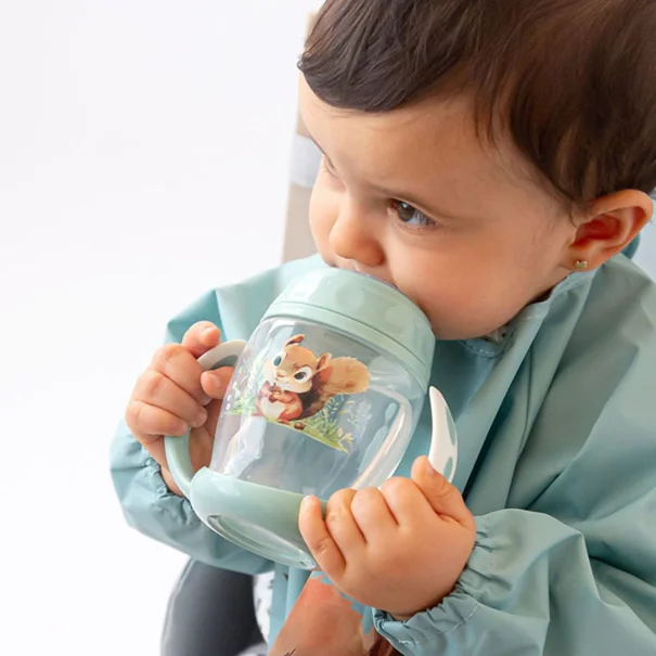 Ποτήρι Εκπαιδευτικό 270ml Kiokids Σκιουράκι 6339