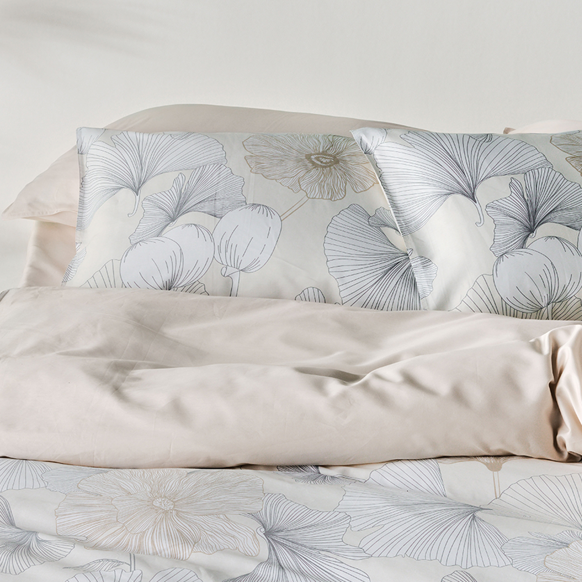 Σεντόνια King Size (Σετ) Kentia Stylish Gigi 12 Λευκά Είδη Κρεβατοκάμαρας Σετ Βαμβακερά Spitishop