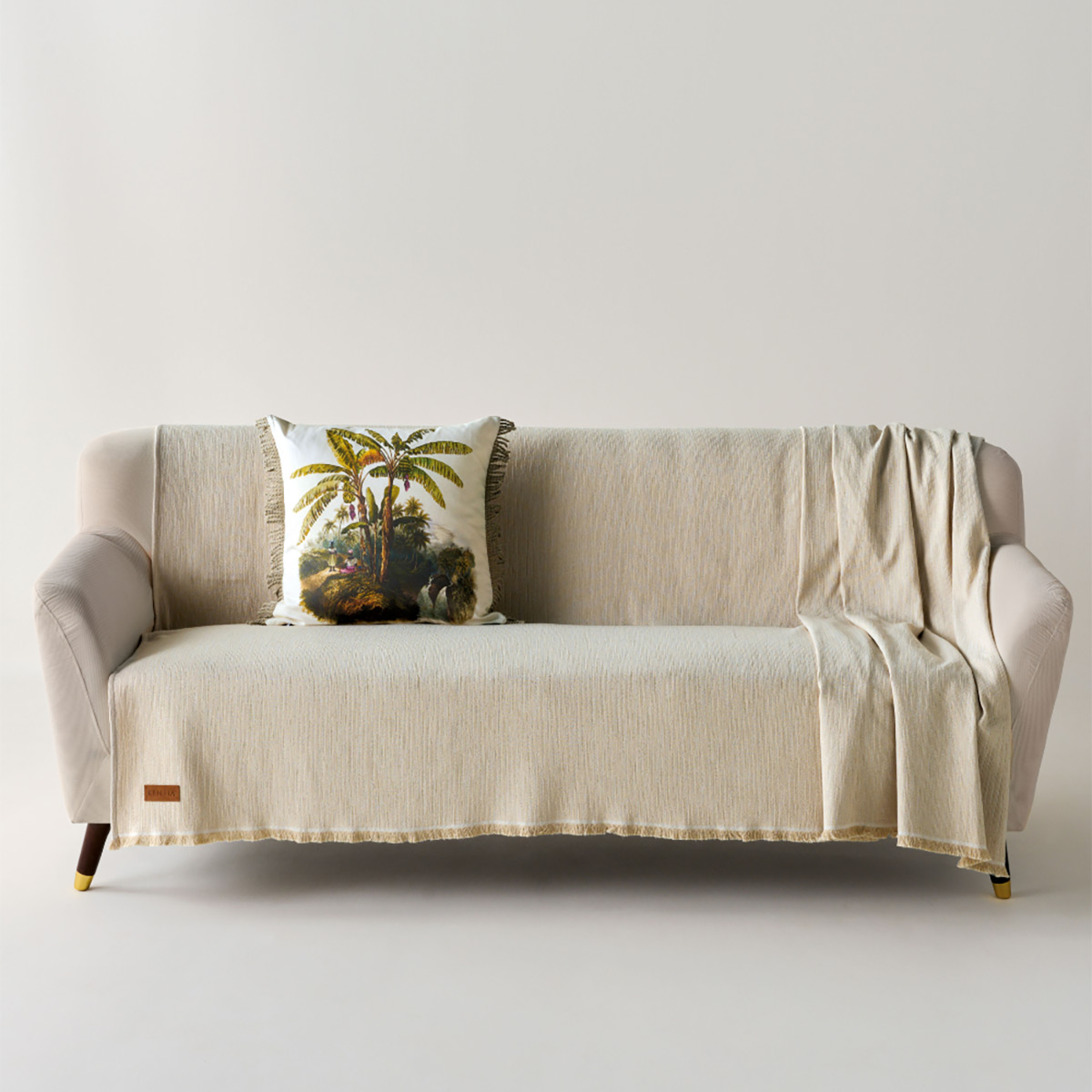 Ριχτάρι Καναπέ Τετραθέσιου (180x320) Kentia Loft Maxton 26 Beige