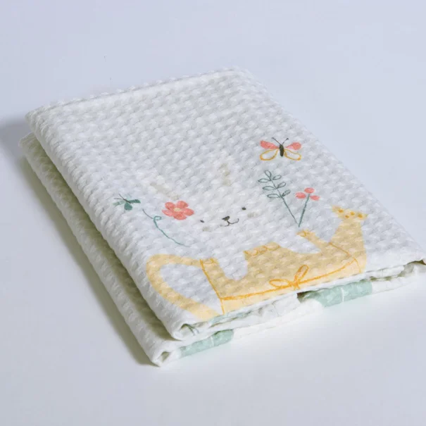 Κουβέρτα Πικέ Κούνιας (110x150) Nef-Nef Homeware Baby Pic Nic Together
