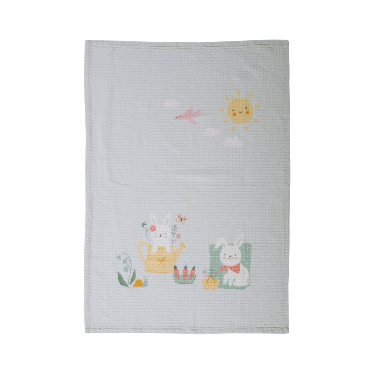 Κουβέρτα Πικέ Κούνιας (110X150) Nef-Nef Homeware Baby Pic Nic Together Βρεφικά Προίκα Μωρού Κουβέρτες Βρεφικές Καλοκαιρινές Spitishop