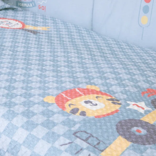 Κουβέρτα Πικέ Αγκαλιάς (80x110) Nef-Nef Homeware Baby Super Boy