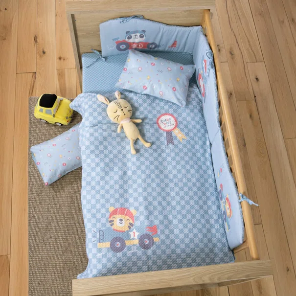Κουβέρτα Πικέ Κούνιας (110x150) Nef-Nef Homeware Baby Super Boy