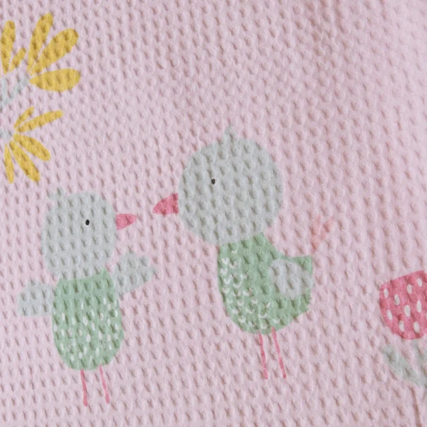 Κουβέρτα Πικέ Αγκαλιάς (80x110) Nef-Nef Homeware Baby Spring Happiness