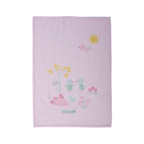 Κουβέρτα Πικέ Αγκαλιάς (80x110) Nef-Nef Homeware Baby Spring Happiness