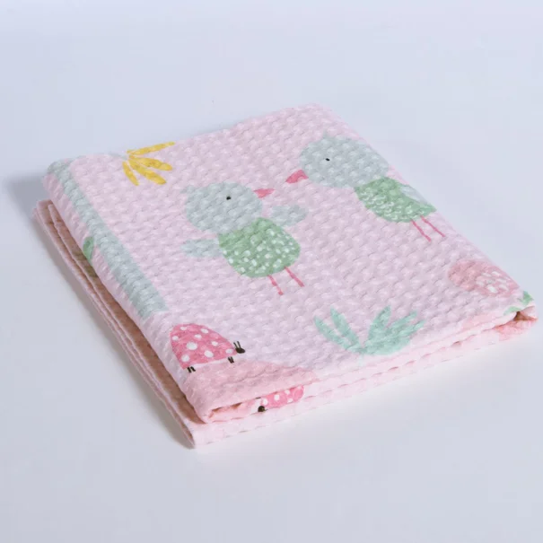 Κουβέρτα Πικέ Αγκαλιάς (80x110) Nef-Nef Homeware Baby Spring Happiness
