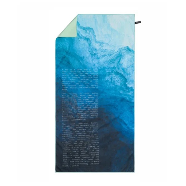 Πετσέτα Θαλάσσης Microfiber 2 Όψεων (80x160) Kentia Loft Resort 2610