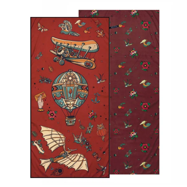 Πετσέτα Θαλάσσης Microfiber 2 Όψεων (80x160) Kentia Stylish Resort 2613