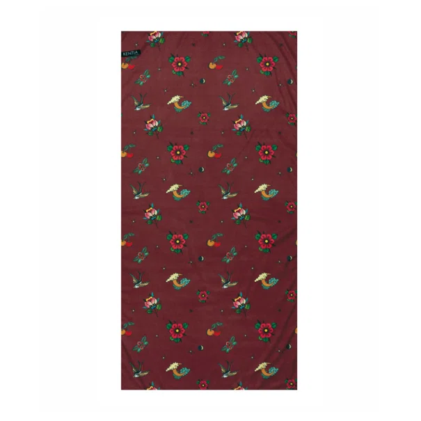 Πετσέτα Θαλάσσης Microfiber 2 Όψεων (80x160) Kentia Stylish Resort 2613