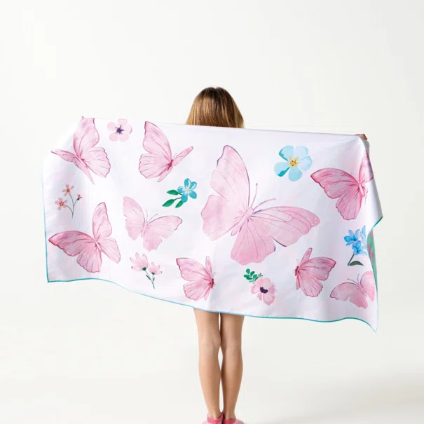 Παιδική Πετσέτα Θαλάσσης Microfiber 2 Όψεων (70x140) Kentia Loft Float 265