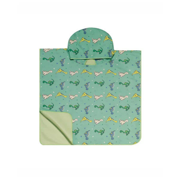 Παιδικό Πόντσο Microfiber (60x60) Kentia Stylish Float 2612