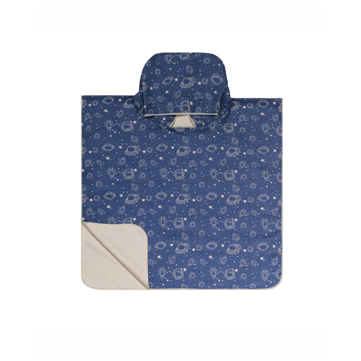 Παιδικό Πόντσο Microfiber (60x60) Kentia Stylish Float 2613