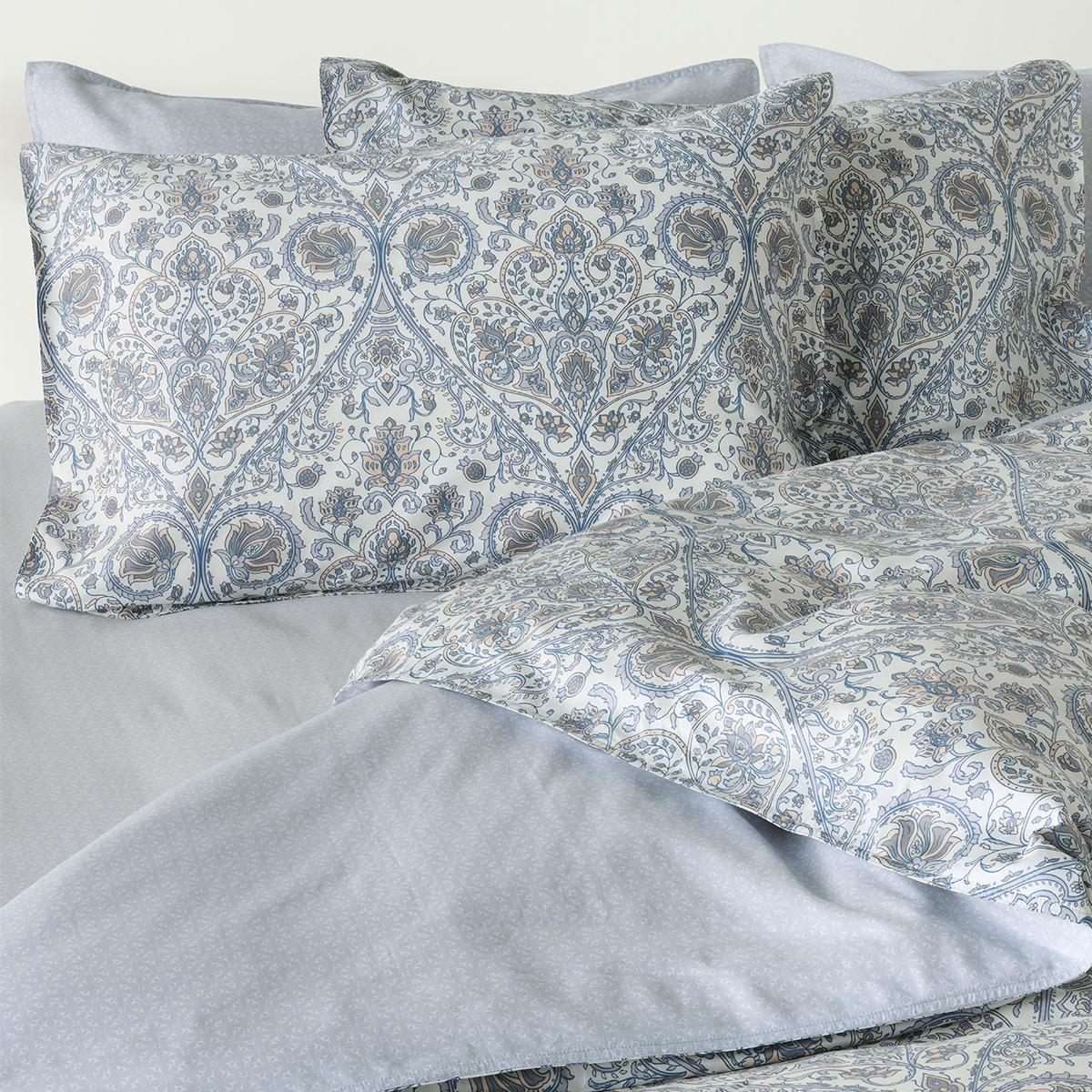 Παπλωματοθήκη Υπέρδιπλη (Σετ 220X240) 2 Όψεων Kentia Stylish Aniz Λευκά Είδη Κρεβατοκάμαρας Παπλωματοθήκες Spitishop