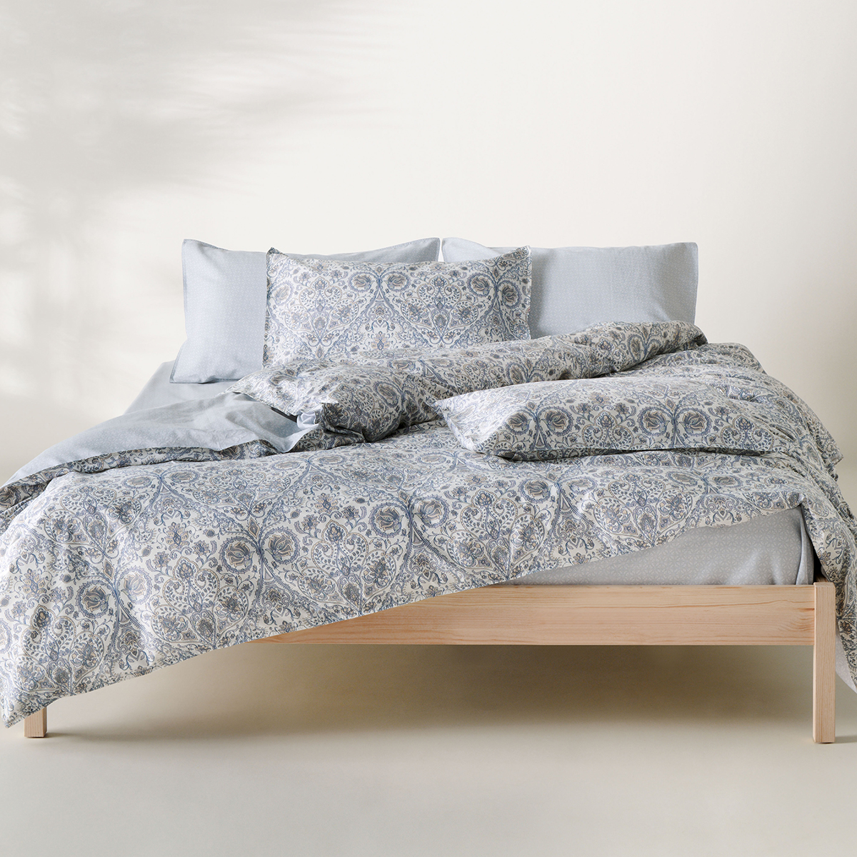 Κουβερλί Υπέρδιπλο (230x250) 2 Όψεων Kentia Stylish Aniz
