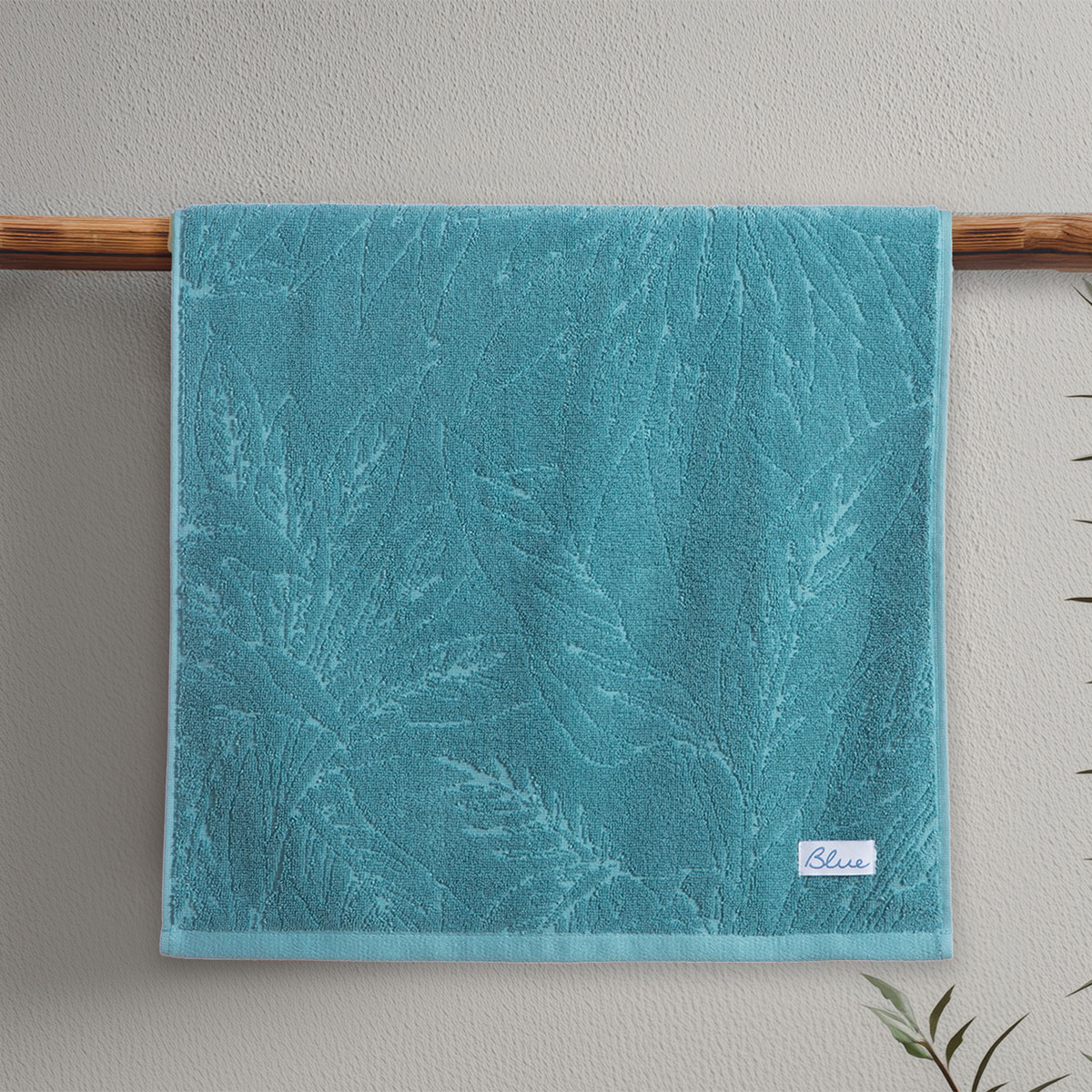 Πετσέτα Σώματος (70x140) Nef-Nef Homeware Blue Charisma Petrol 550gsm